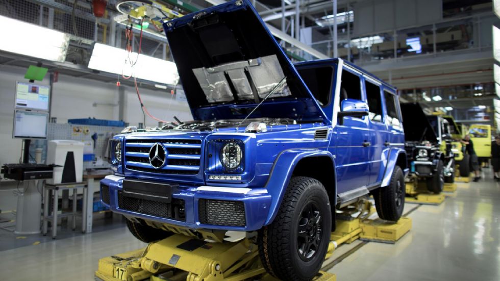 H G-Class κατασκευάζεται από την Magna Steyr για λογαριασμό της Mercedes-Benz από το 1979. Σήμερα είναι πιο επιτυχημένη από ποτέ. 